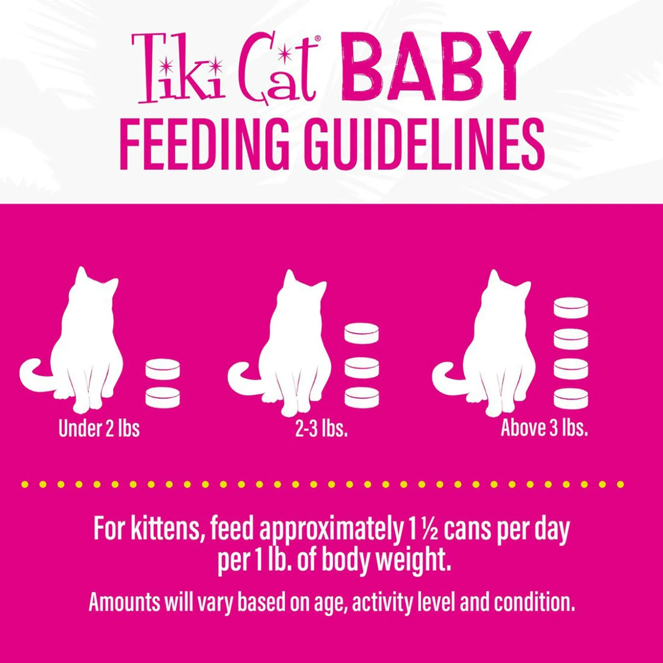Tiki Cat Baby Pate Kitten Wet Cat Food