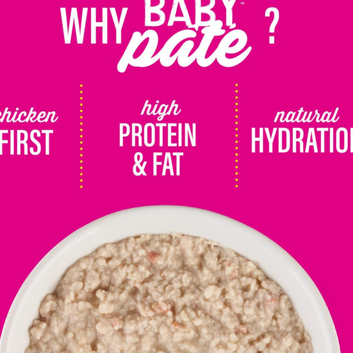 Tiki Cat Baby Pate Kitten Wet Cat Food