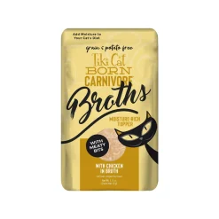 Tiki Cat Born Carnivore Broths Wet Cat Food Topper