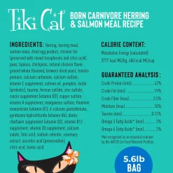 Tiki Cat Born Carnivore Dry Cat Food