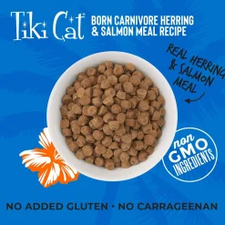Tiki Cat Born Carnivore Dry Cat Food