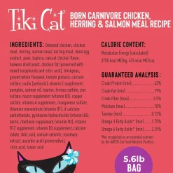 Tiki Cat Born Carnivore Dry Cat Food