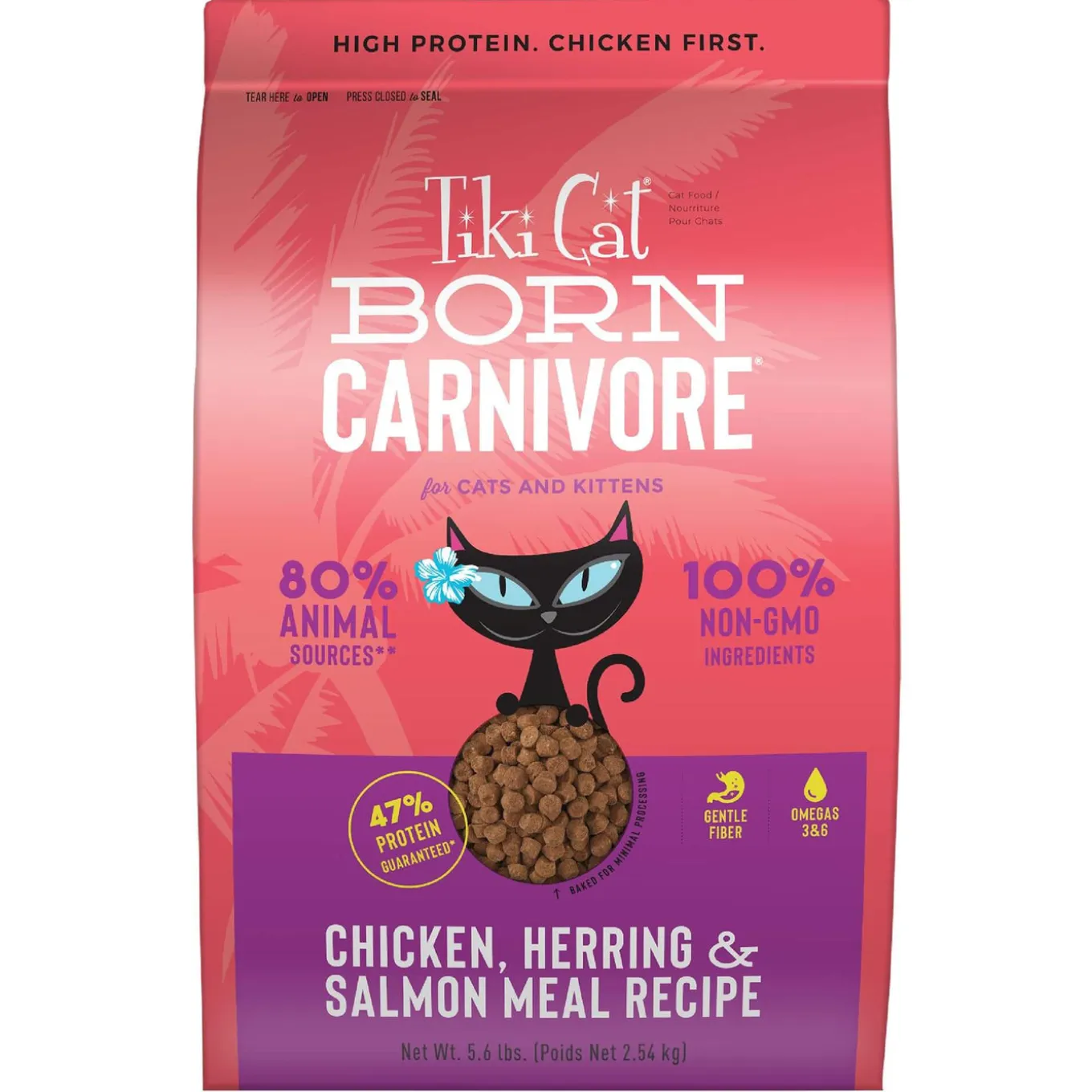 Tiki Cat Born Carnivore Dry Cat Food