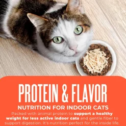 Tiki Cat Born Carnivore Indoor Health Grain-Free Dry Cat Food