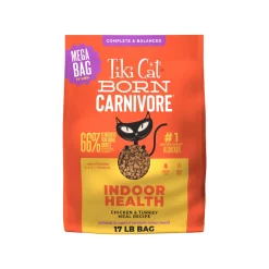 Tiki Cat Born Carnivore Indoor Health Grain-Free Dry Cat Food