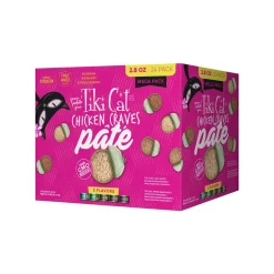 Tiki Cat Chicken Craves Pate Wet Cat Food