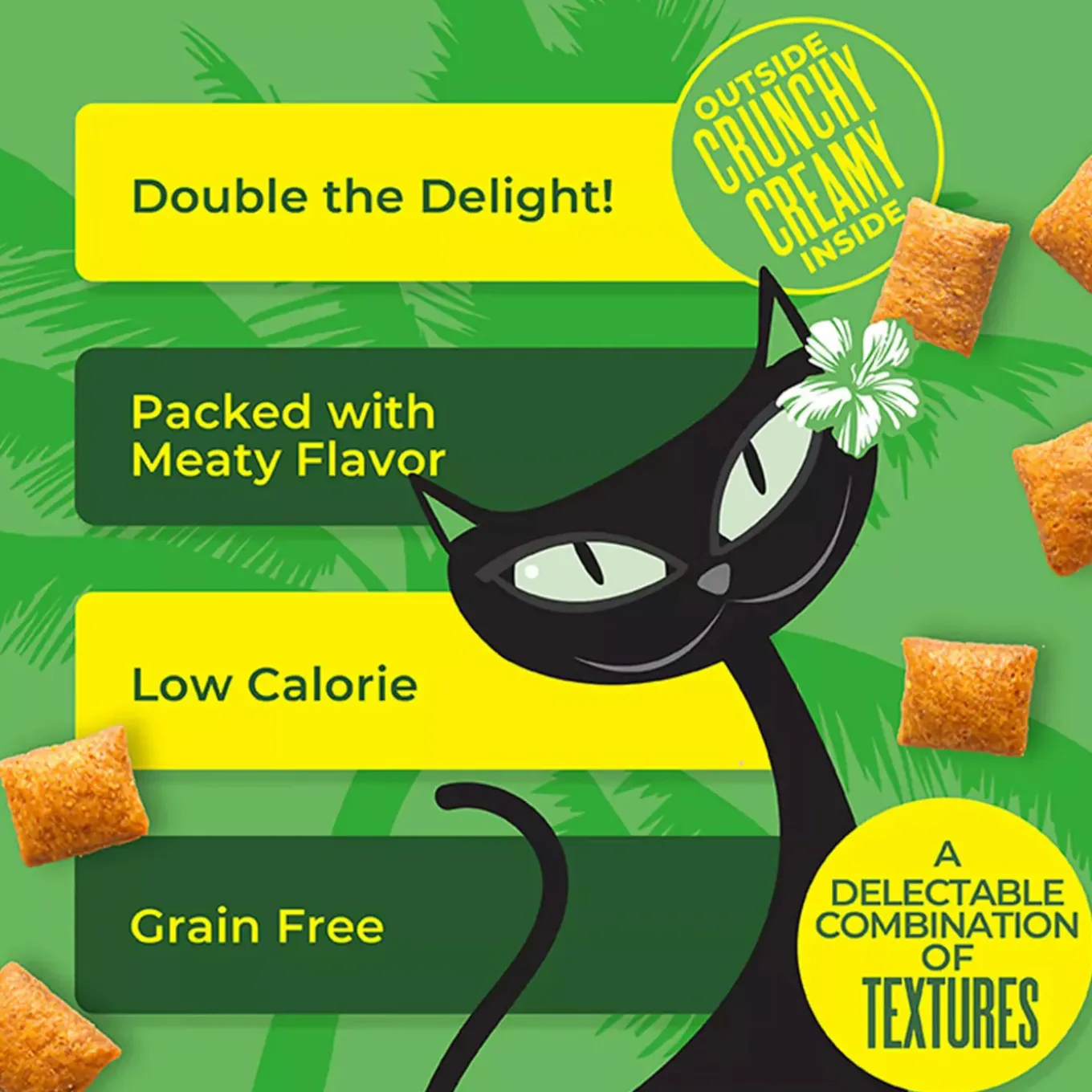 Tiki Cat Duets Dual Texture Cat Treats