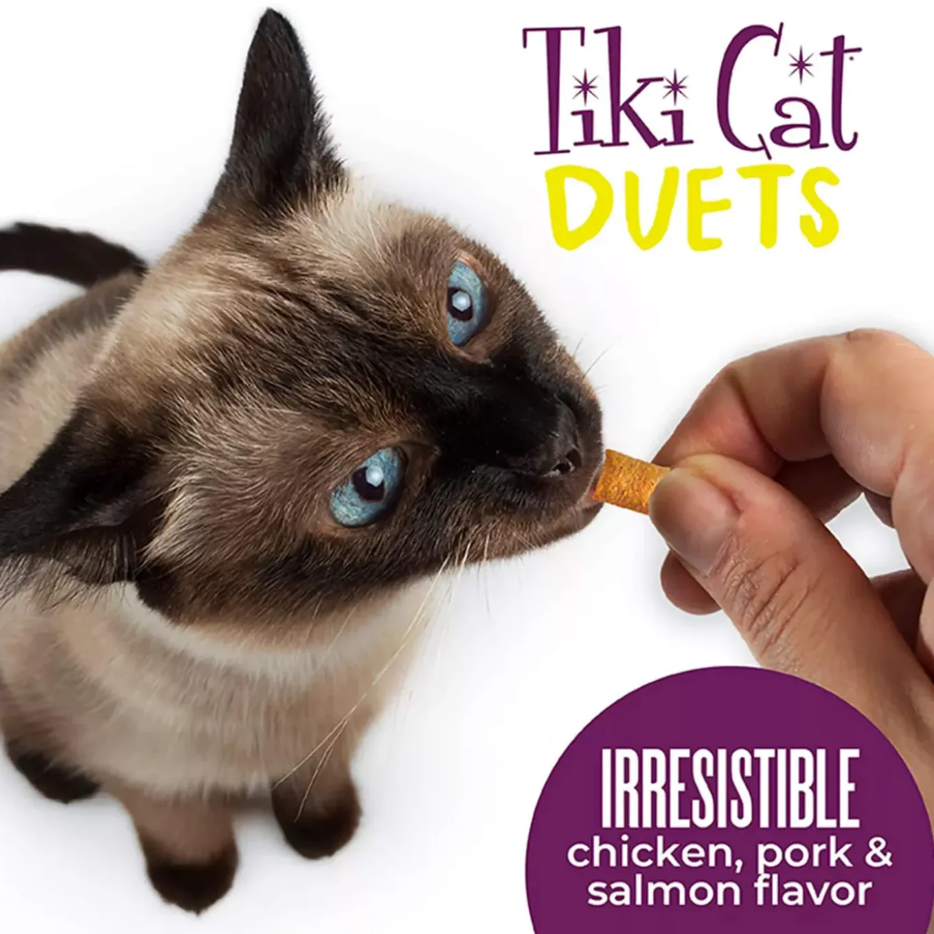 Tiki Cat Duets Dual Texture Cat Treats