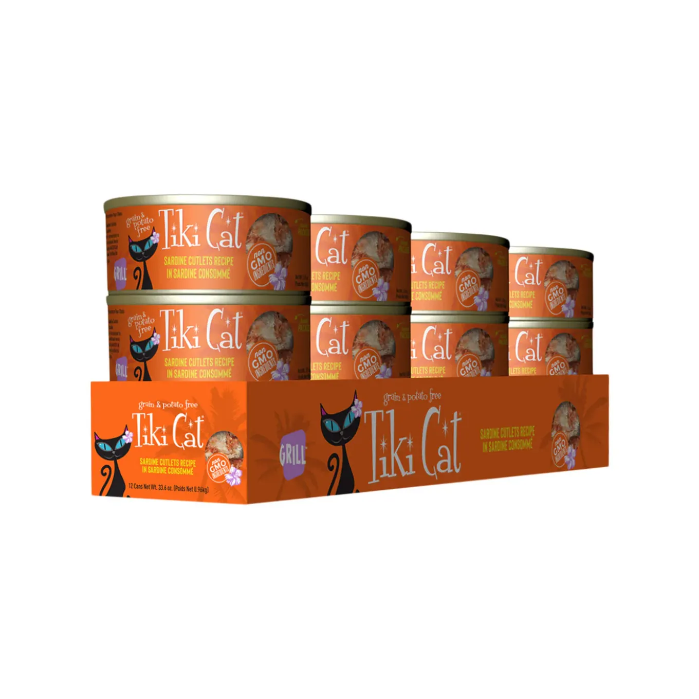 Tiki Cat Grill Wet Cat Food