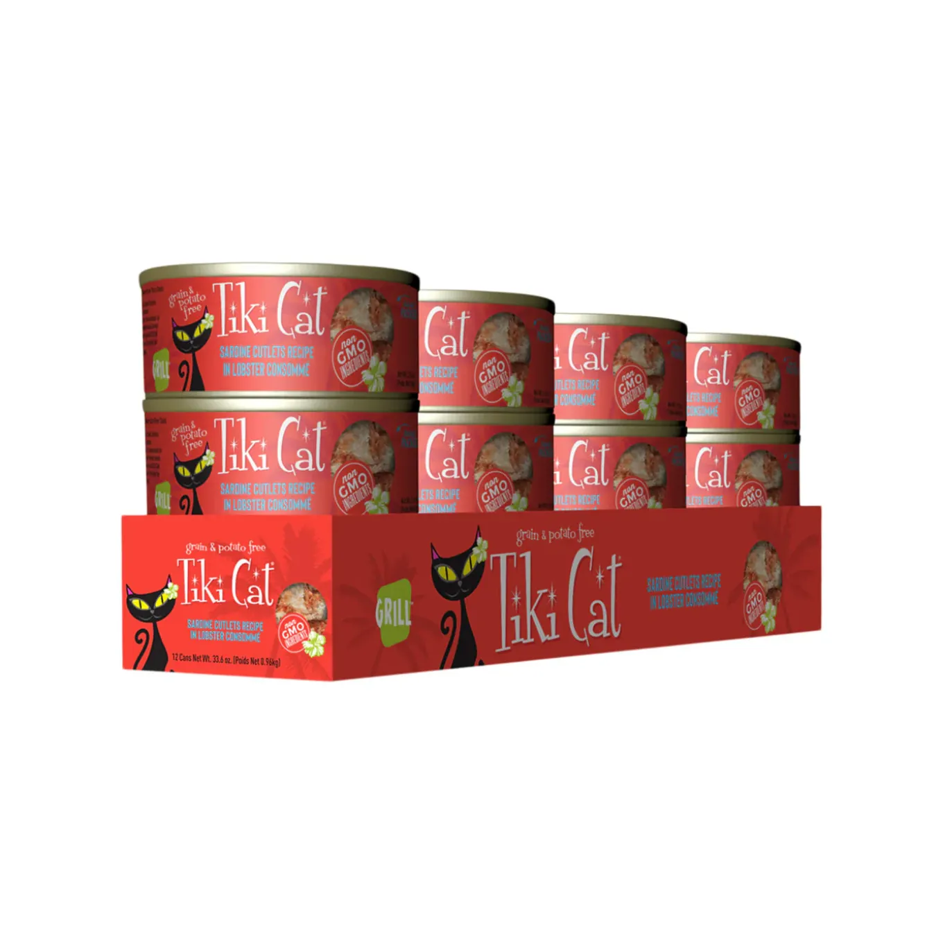 Tiki Cat Grill Wet Cat Food