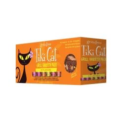 Tiki Cat Grill Wet Cat Food Variety Pack