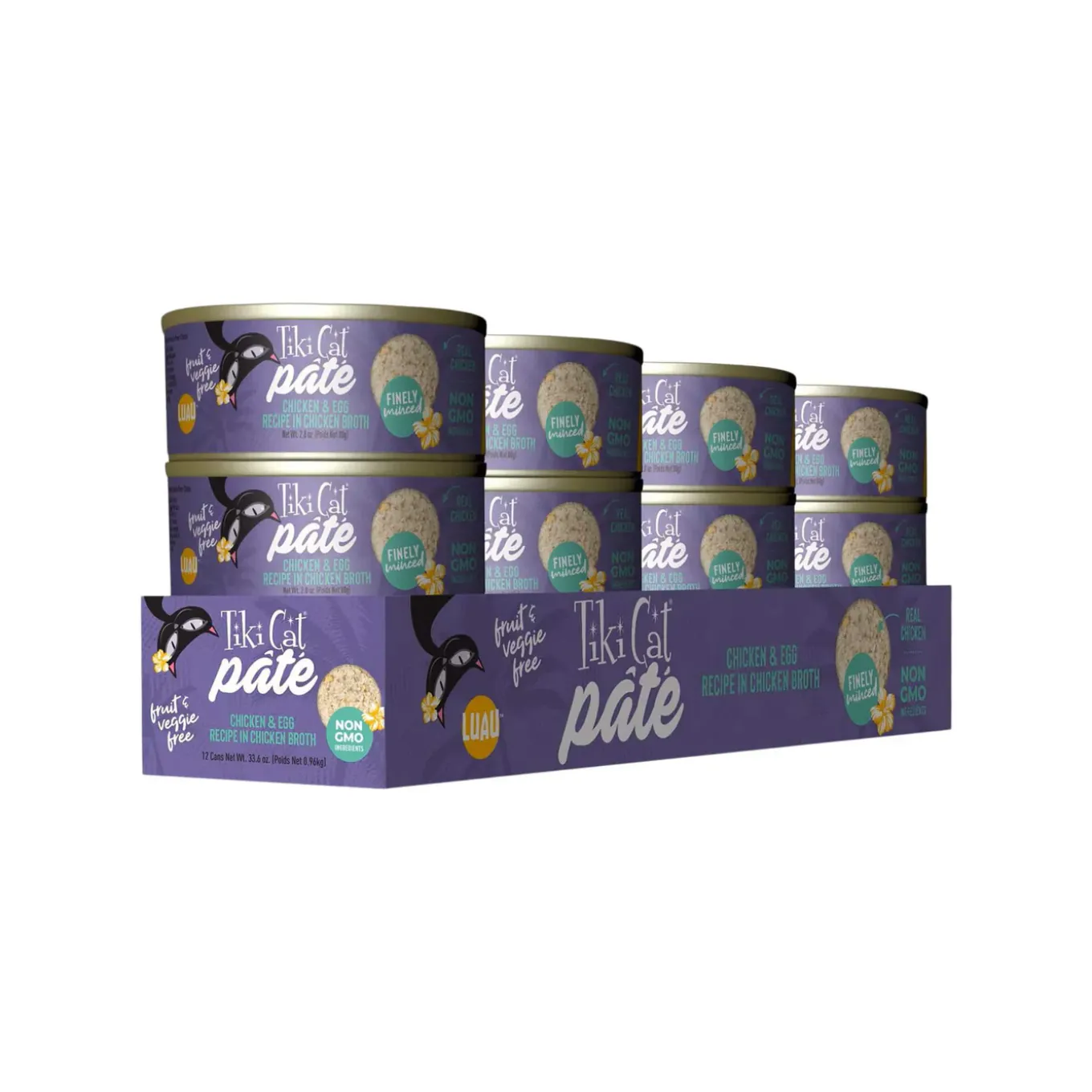 Tiki Cat Luau Pate