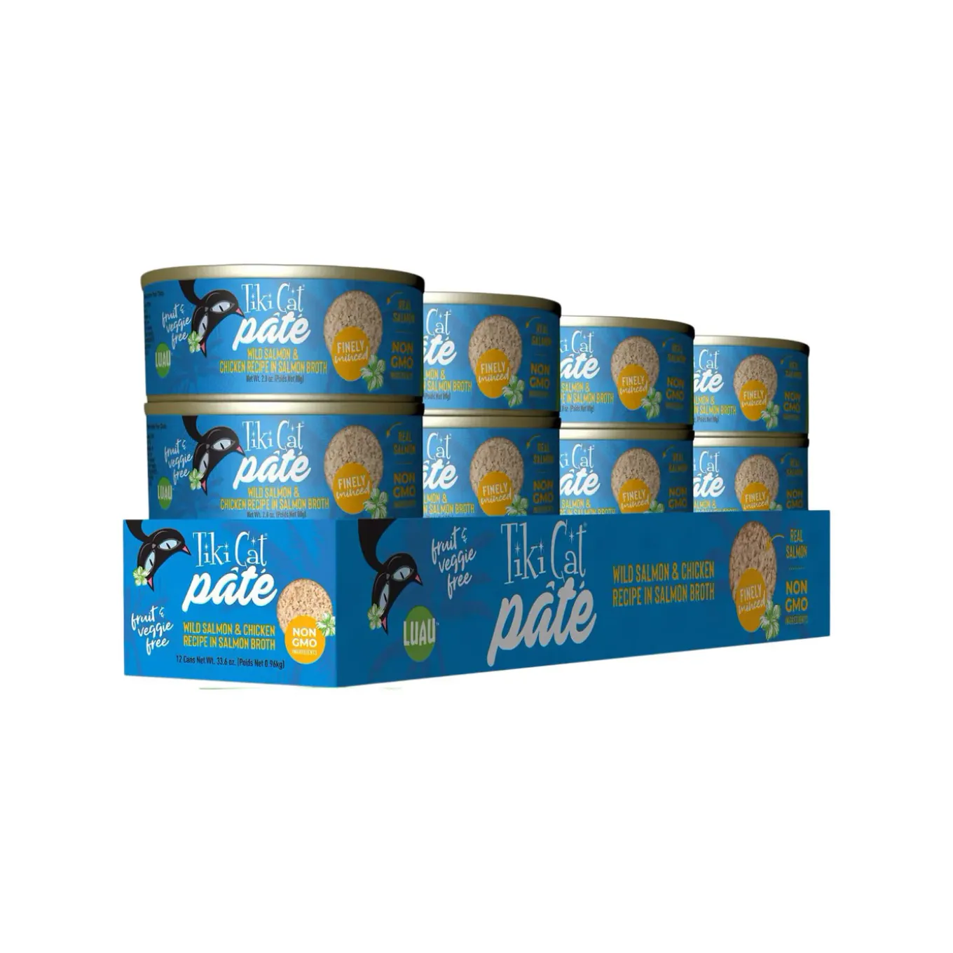 Tiki Cat Luau Pate