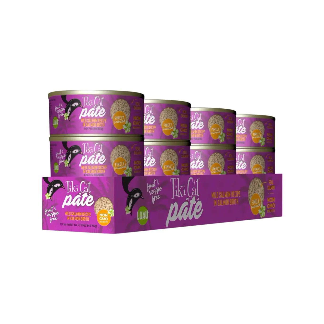 Tiki Cat Luau Pate