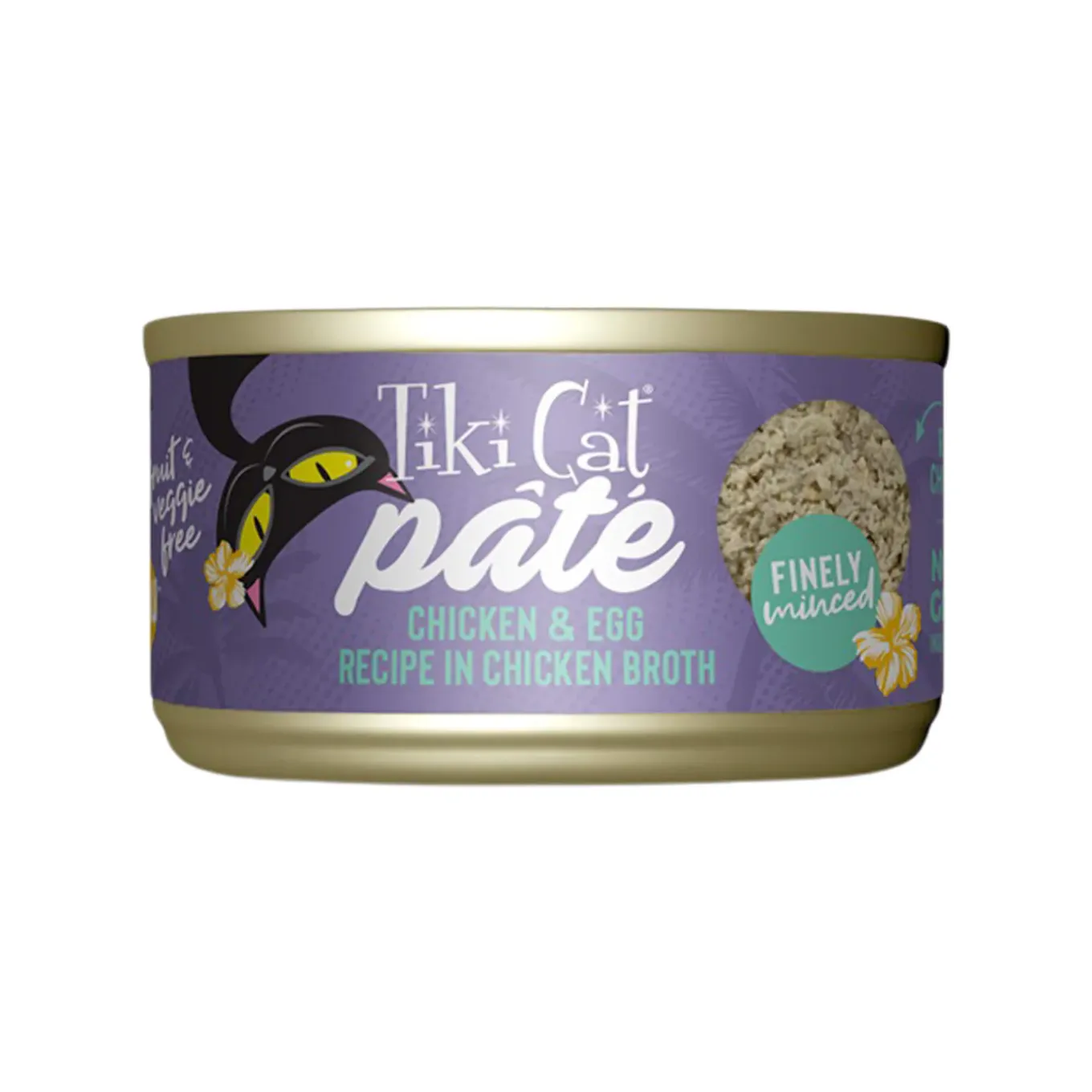 Tiki Cat Luau Pate