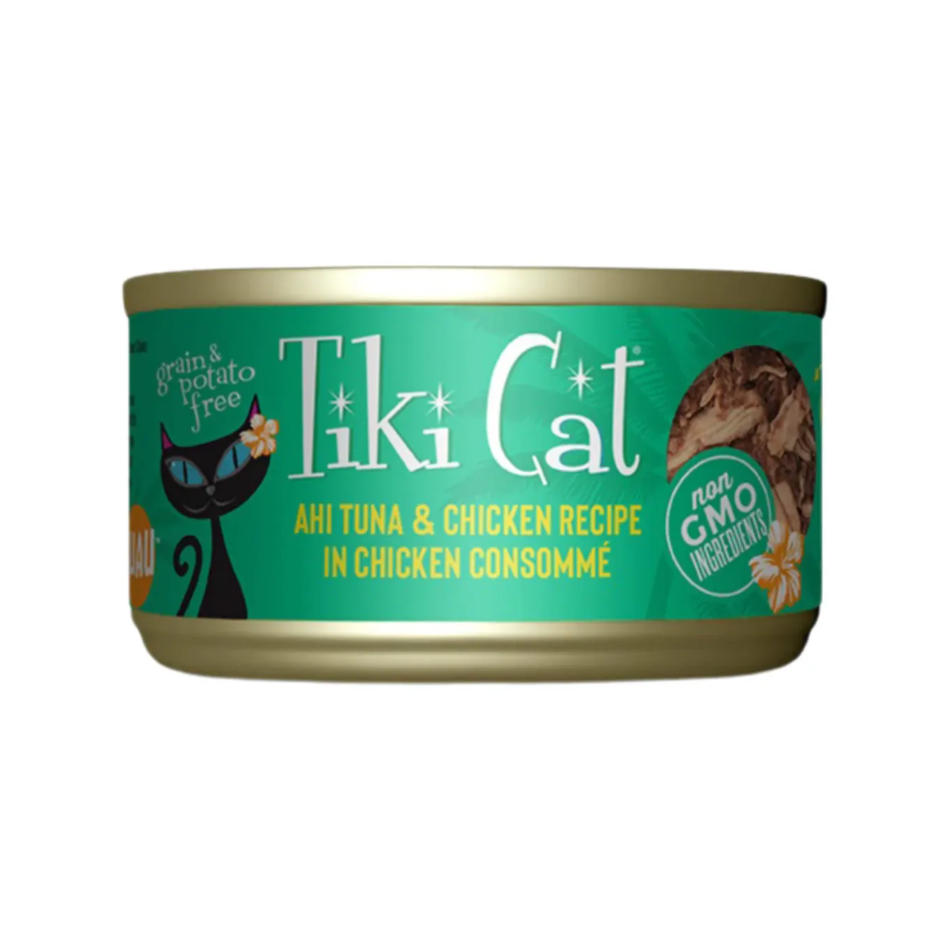 Tiki Cat Luau Wet Cat Food