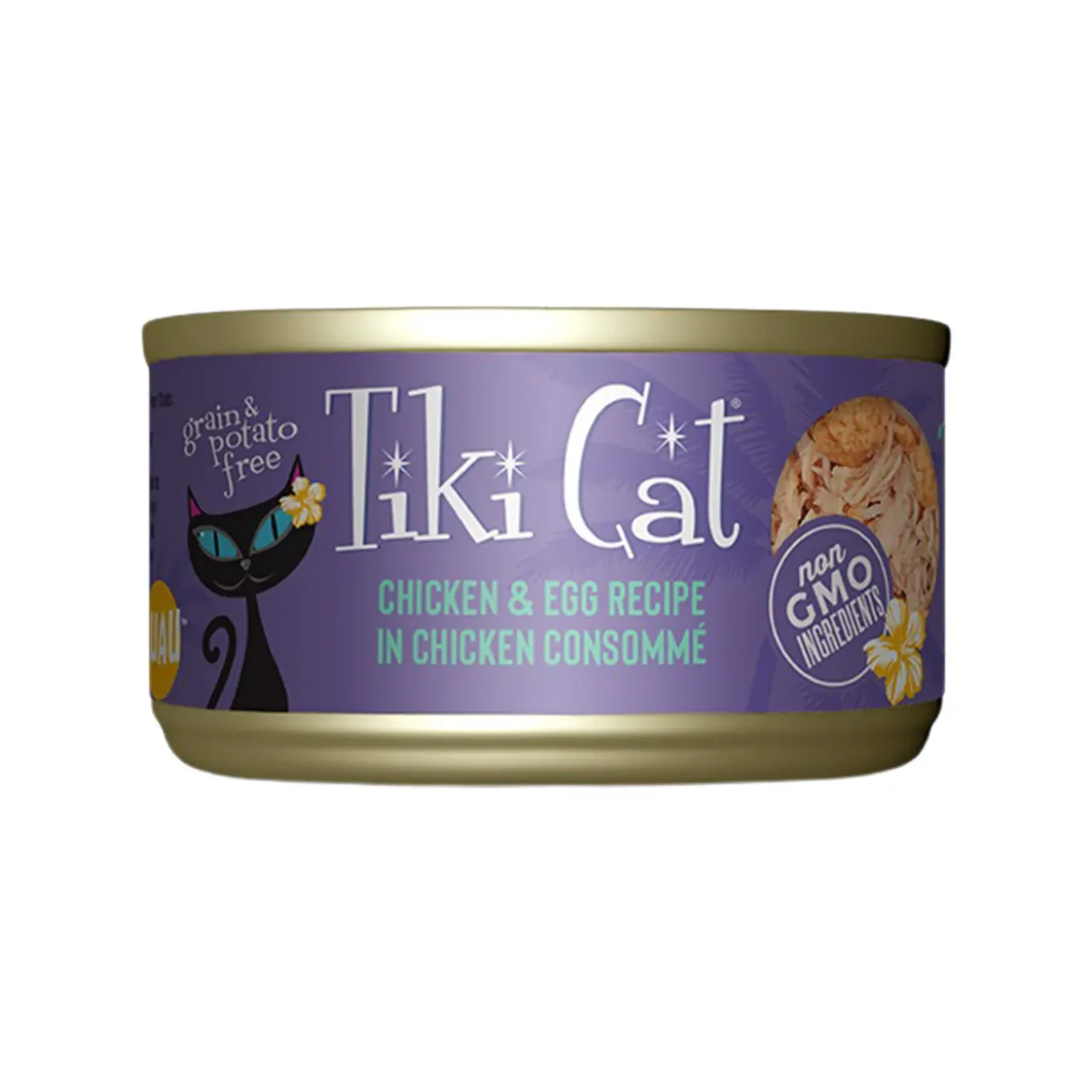 Tiki Cat Luau Wet Cat Food
