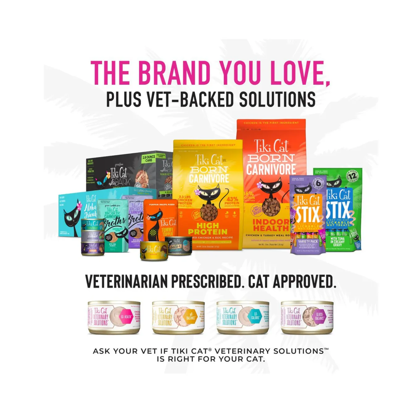 Tiki Cat Luau Wet Cat Food Variety Pack