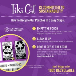 Tiki Cat Soft & Chewy Grain Free Treats for Cats
