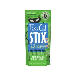 Tiki Cat Stix Lickable Mousse Cat Treats