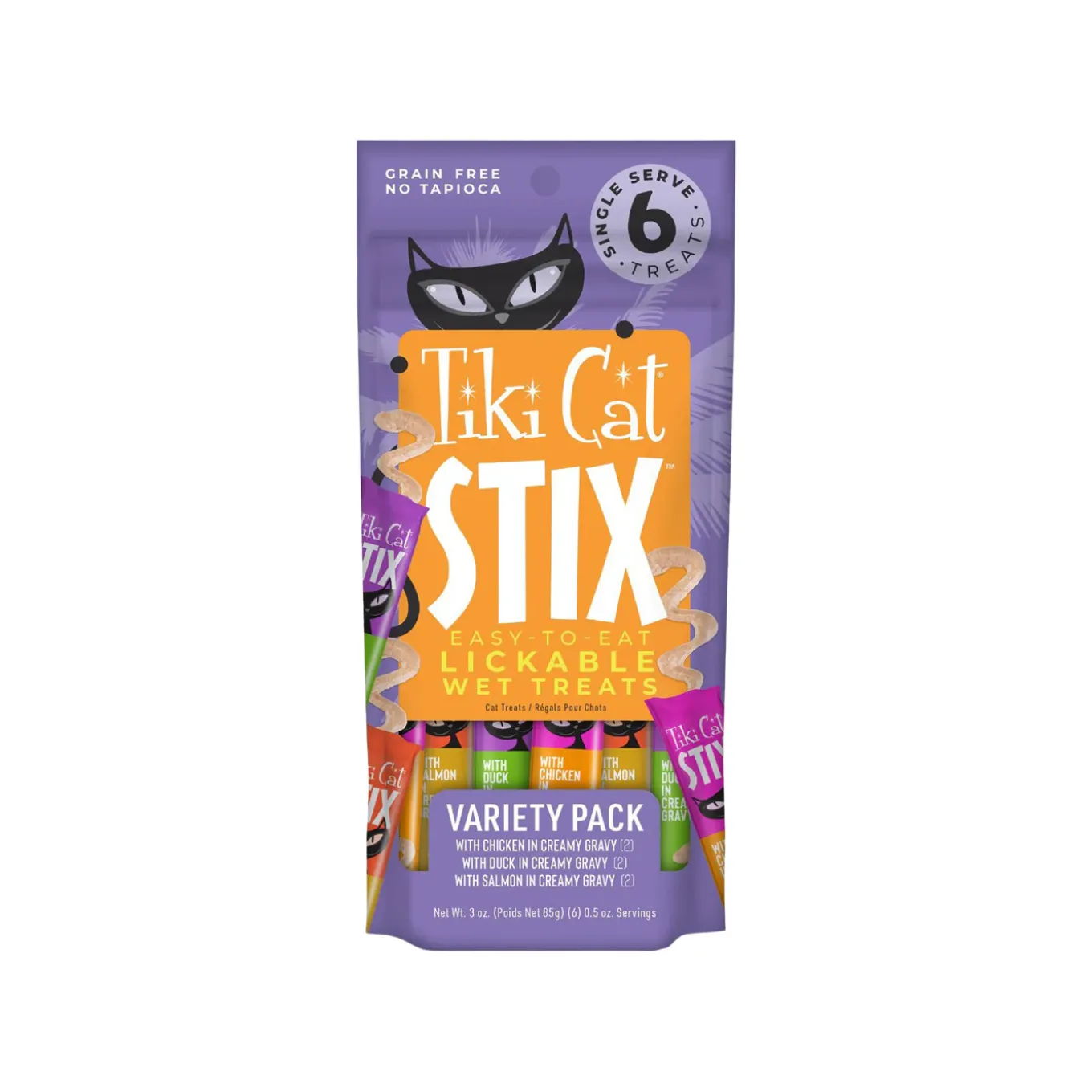 Tiki Cat Stix Lickable Mousse Cat Treats