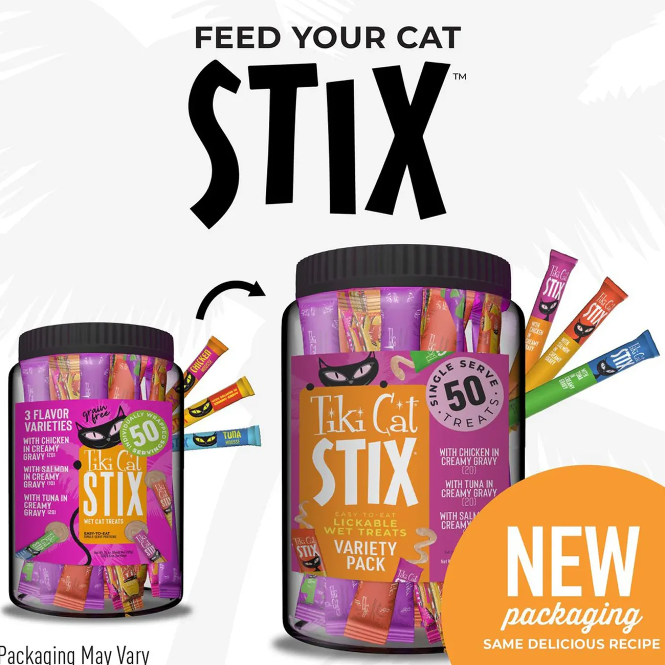 Tiki Cat Stix Lickable Mousse Cat Treats