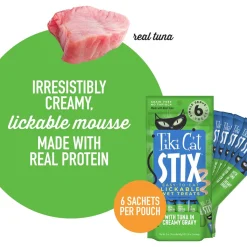 Tiki Cat Stix Lickable Mousse Cat Treats
