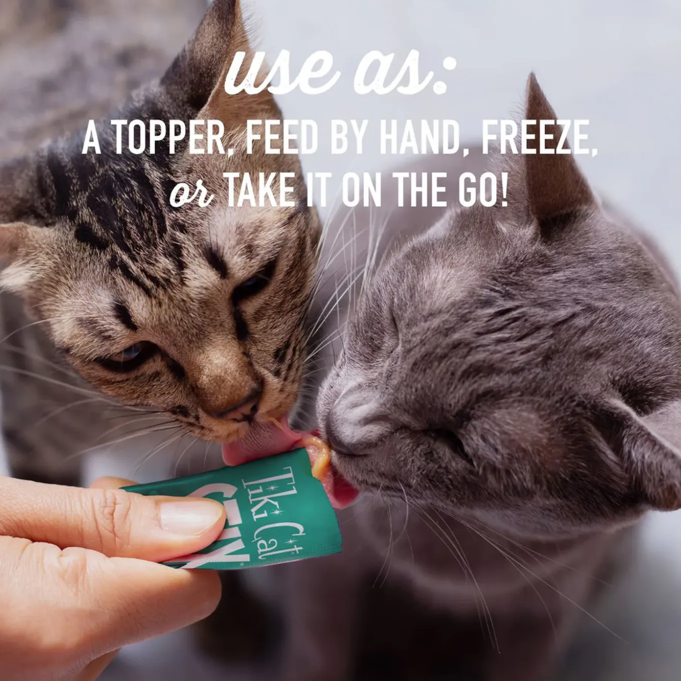 Tiki Cat Stix Lickable Mousse Cat Treats