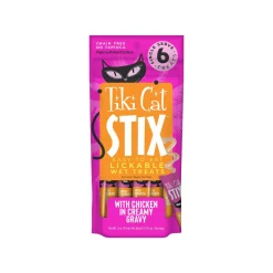 Tiki Cat Stix Lickable Mousse Cat Treats