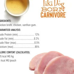 Tiki Dog Born Carnivore Protein Booster Dog Food Topper