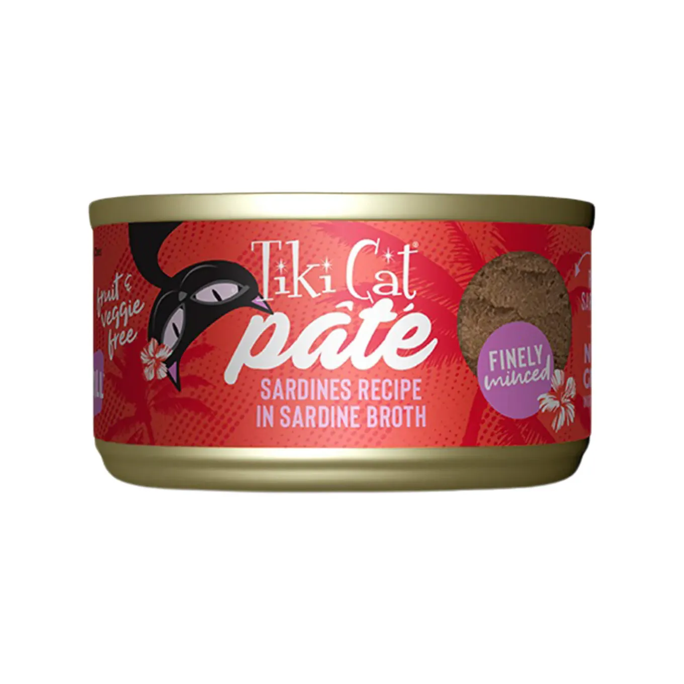Tiki Cat Grill Pate Wet Cat Food