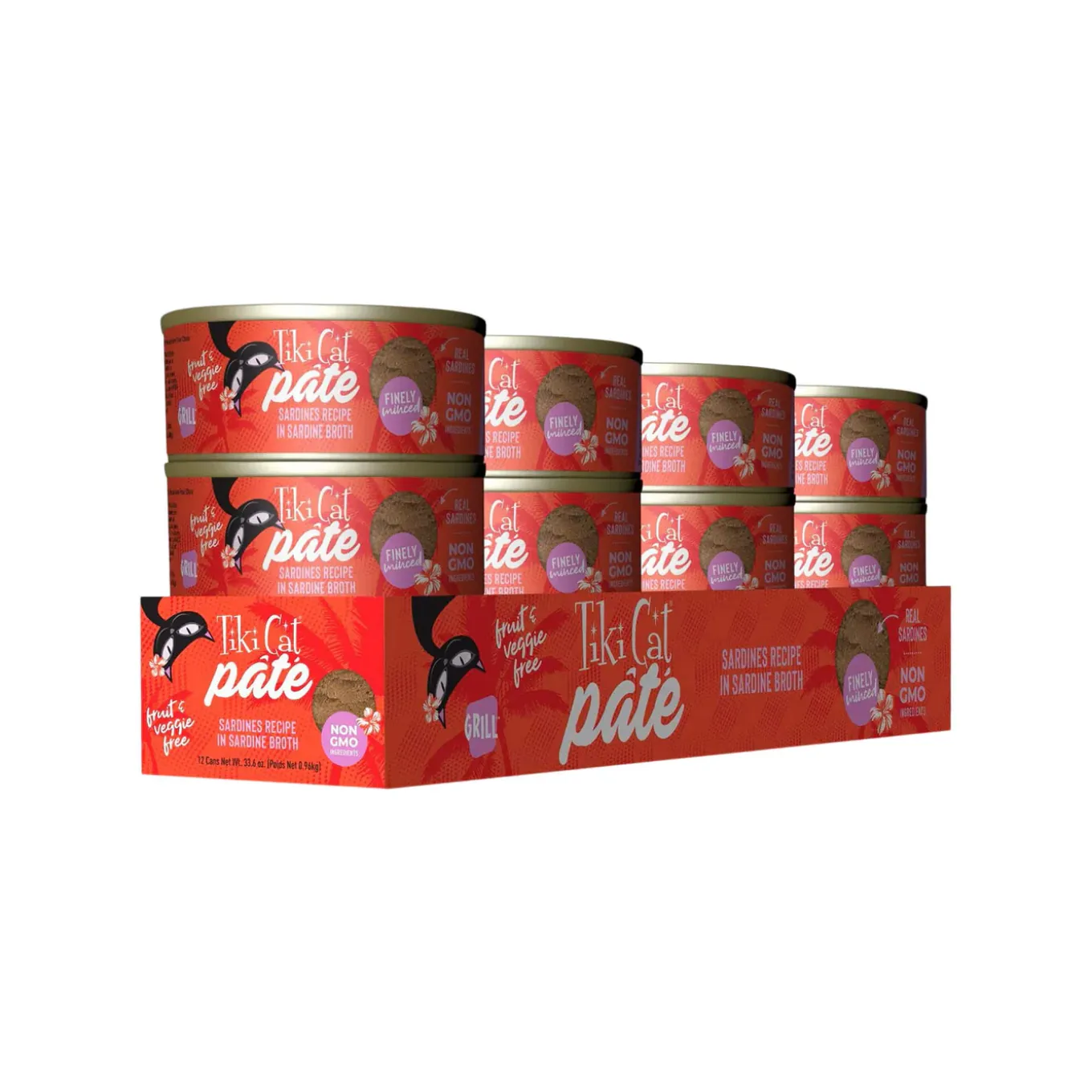 Tiki Cat Grill Pate Wet Cat Food