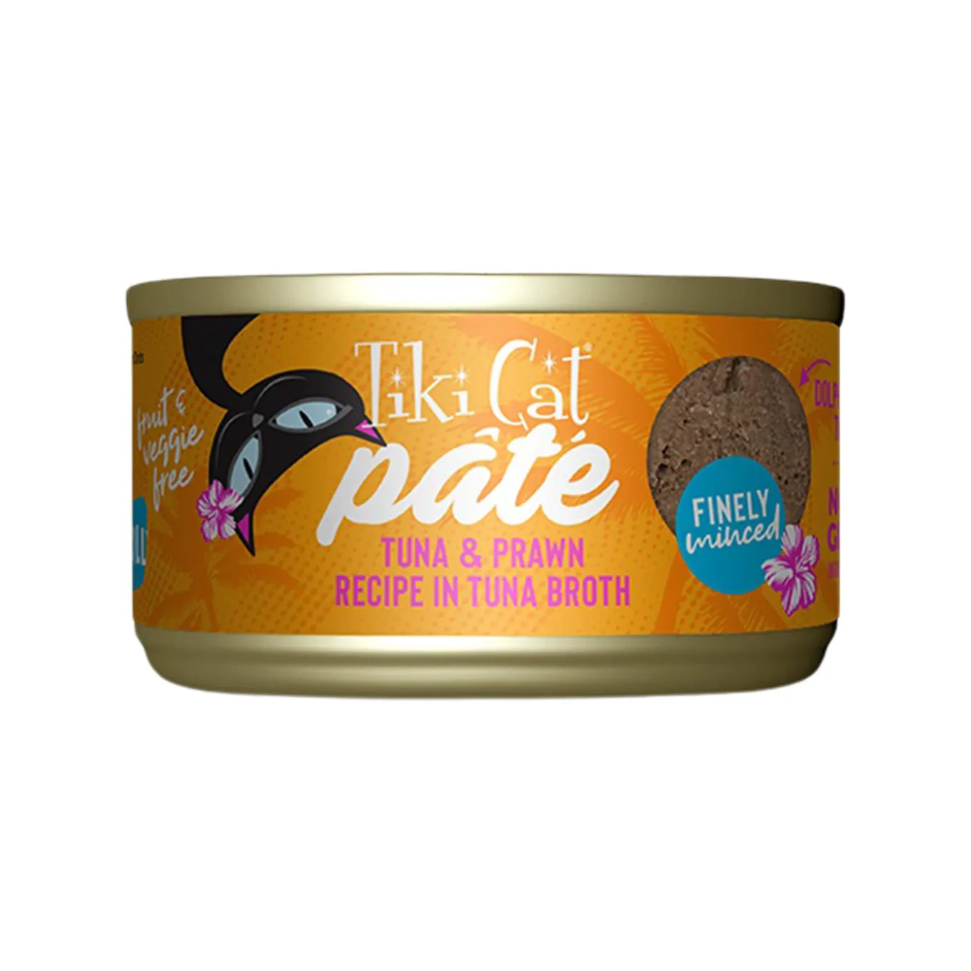 Tiki Cat Grill Pate Wet Cat Food