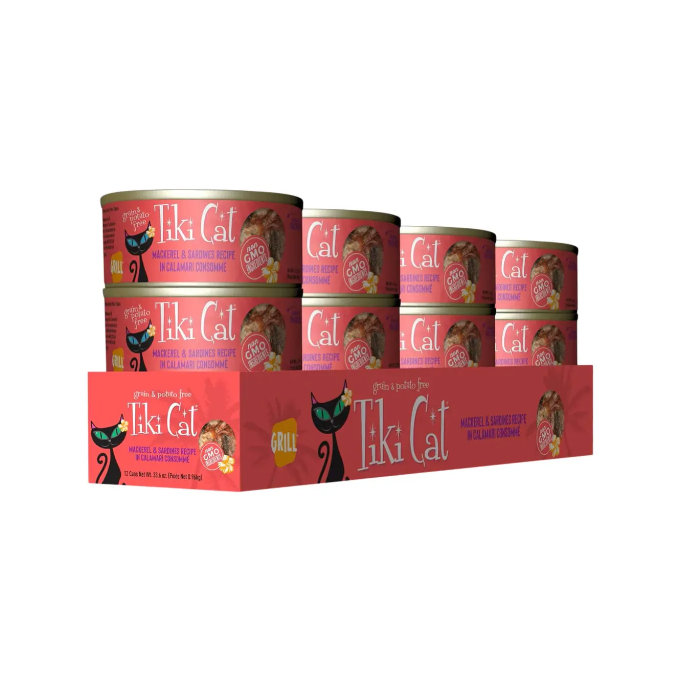 Tiki Cat Grill Pate Wet Cat Food