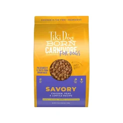 Tiki Dog Born Carnivore Savory Dry Dog Food