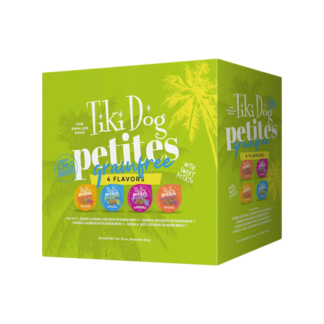 Tiki Dog Petites Grain Free Wet Dog Food