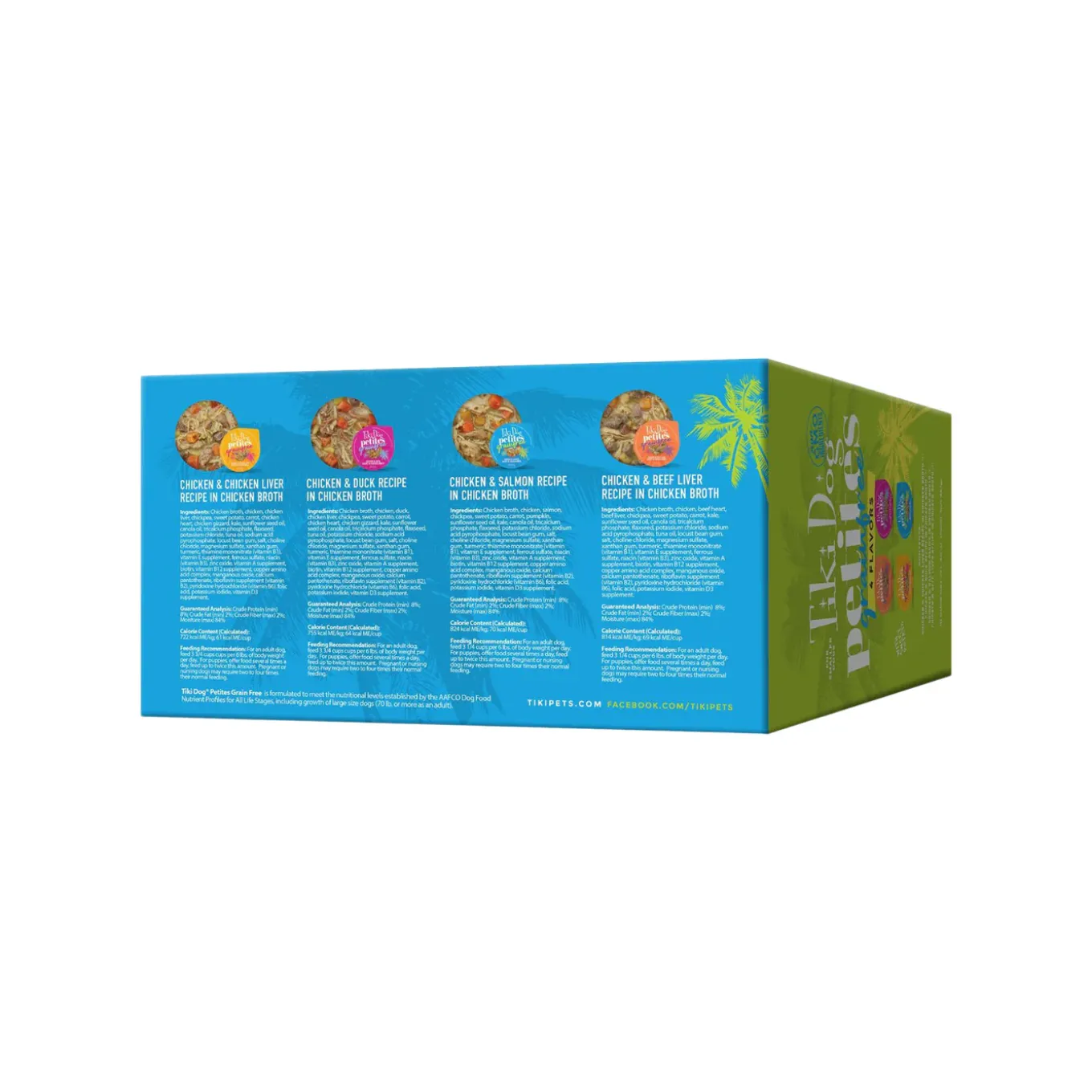 Tiki Dog Petites Grain Free Wet Dog Food