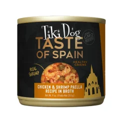 Tiki Dog Taste of The World Wet Dog Food