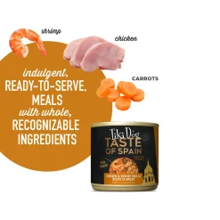 Tiki Dog Taste of The World Wet Dog Food