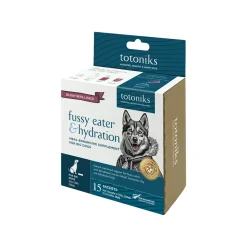 Totoniks Fussy Eater & Hydration Venison Blood Dehydrated Topper for Dogs