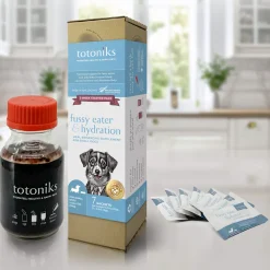 Totoniks Fussy Eater & Hydration Venison Blood Dehydrated Topper for Dogs
