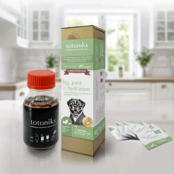 Totoniks Hip, Joint & Hydration Venison Blood Dehydrated Topper for Dogs