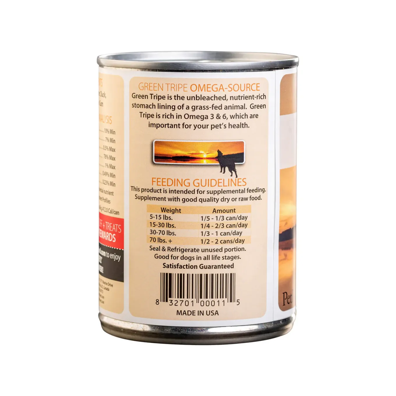 Tripett Green Tripe Canned Dog & Cat Food