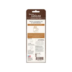 TropiClean Enticers Toothbrush & Toothpaste Combo for Dogs