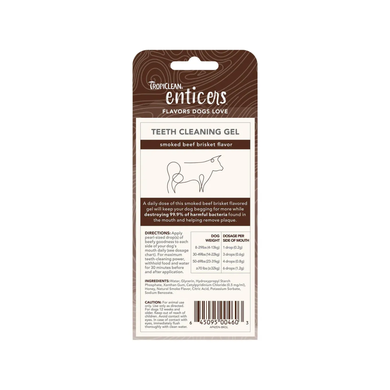 TropiClean Enticers Toothpaste for Dogs