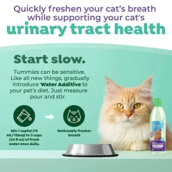 Tropiclean Fresh Breath Cat Dental Water Additive