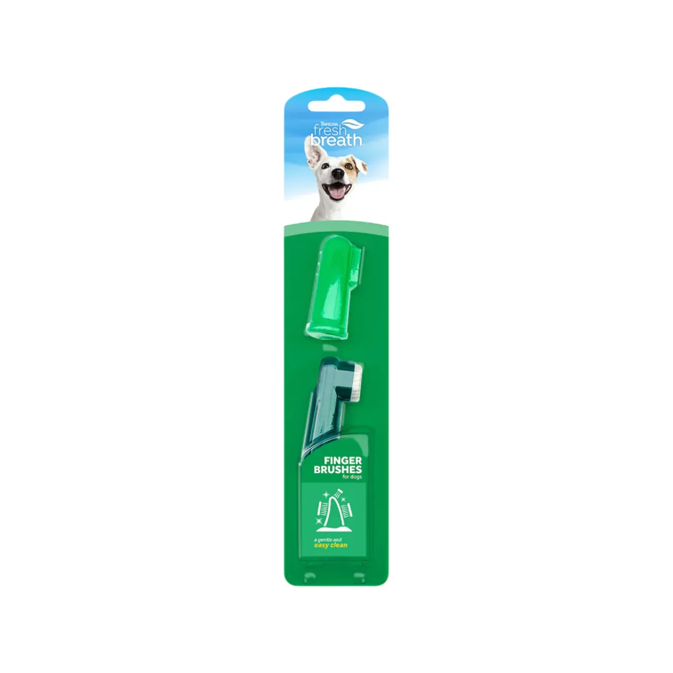 TropiClean Fresh Breath Dog & Cat Finger Brushes