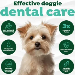 TropiClean Fresh Breath Dog & Cat Finger Brushes