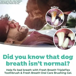 TropiClean Fresh Breath Dog & Cat Finger Brushes