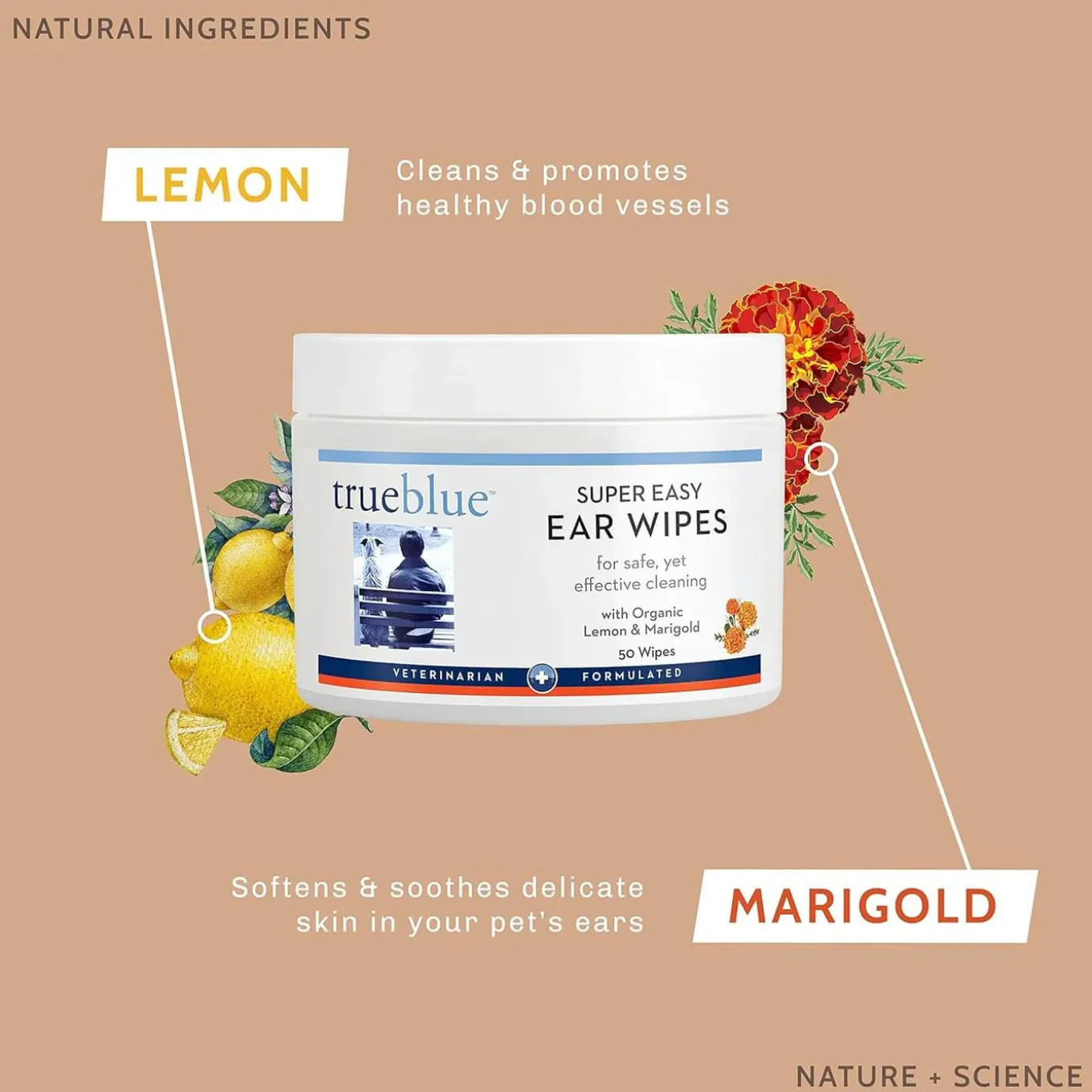 TrueBlue Super Easy Ear Wipes